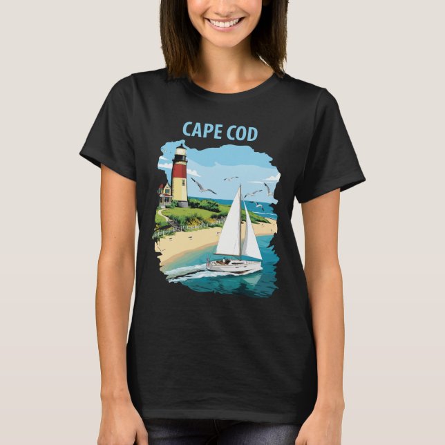 Cape Cod T Shirt (Framsida)