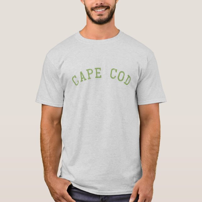Cape Cod T-shirt (Framsida)