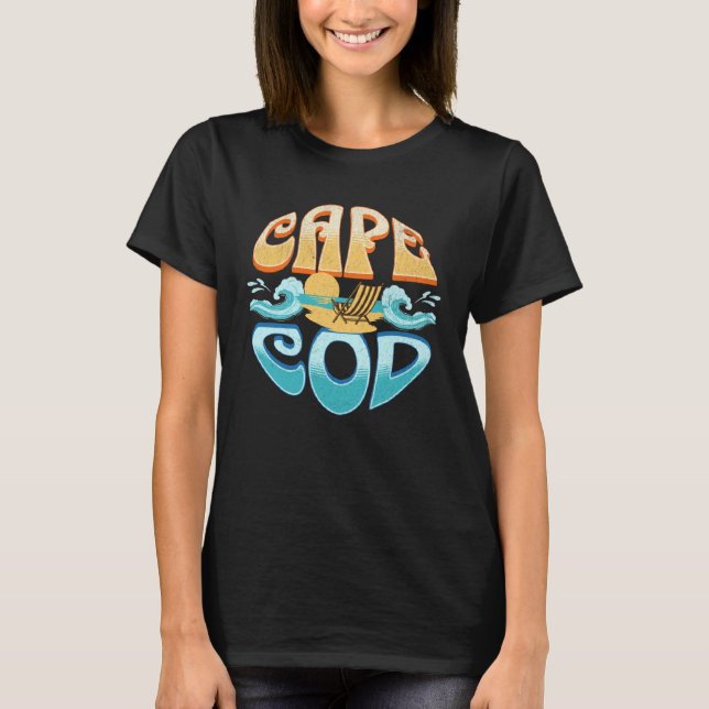 Cape Cod T Shirt (Framsida)