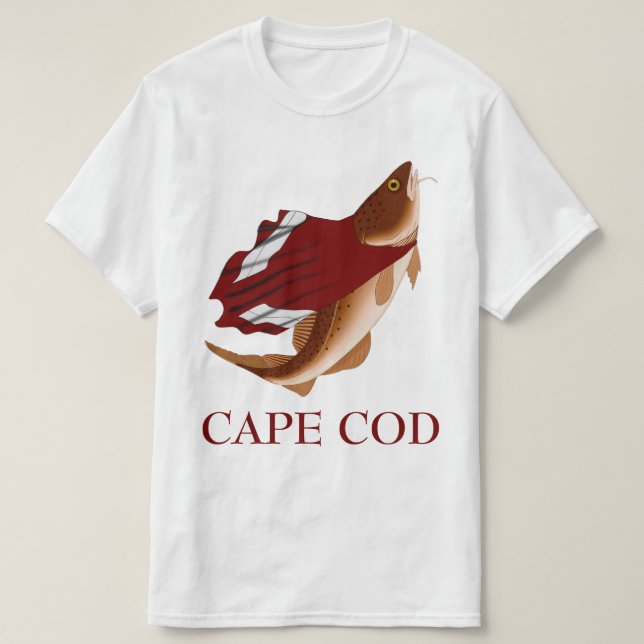Cape Cod Tee Shirt (Design framsida)