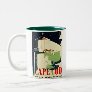 CAPE COD Två-Tonad MUGG