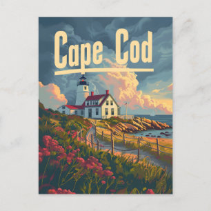 Cape Cod Vintage Vykort