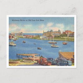 Cape Cod vintage Wychmere Harbor Vykort