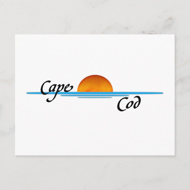 Cape Cod Vykort (Framsida)