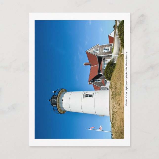 Cape Cod Vykort (Framsida)