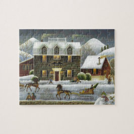 Cape Cod Winter Puzzle Pussel