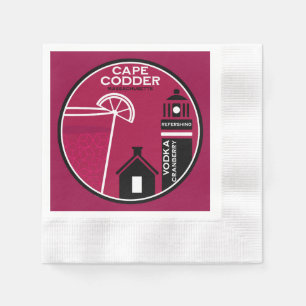 Cape Codder Cocktail Pappersservett