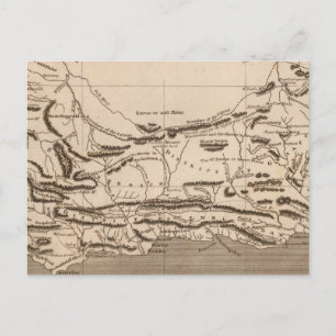Cape Colony Karta av Arrowsmith Vykort