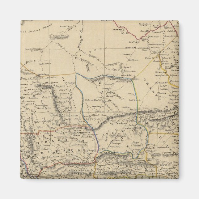 Cape Colony Magnet (Framsidan)