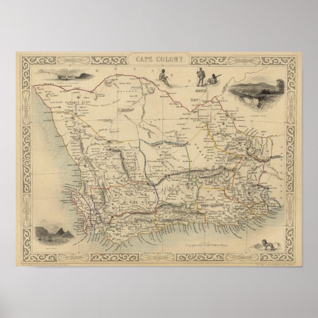 Cape Colony Poster (Framsidan)