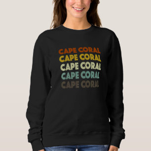 Cape Coral Florida American Fl Usa Hometown Reside T Shirt
