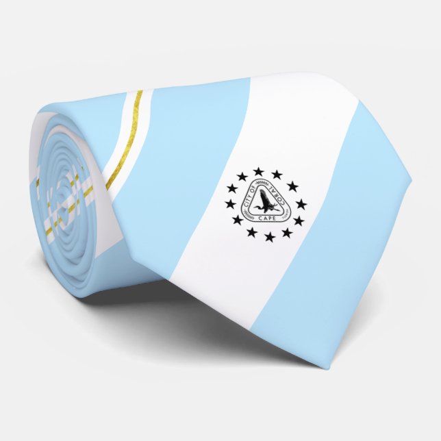 Cape Coral (Florida), flagga Neck Tie Slips (Rullad)