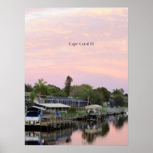 Cape Coral, Florida-fotot, Poster