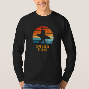 Cape Coral Florida Sasquatch Souvenir T Shirt