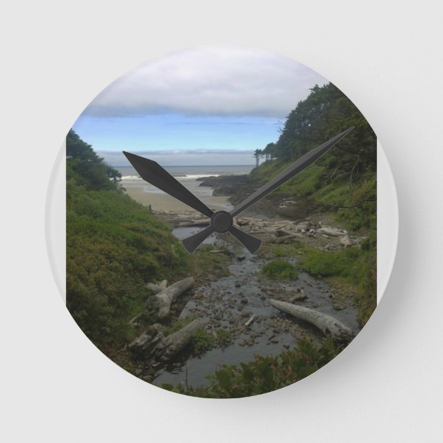 Cape Cove, Cape Perpetua, ELLER Rund Klocka (Framsida)