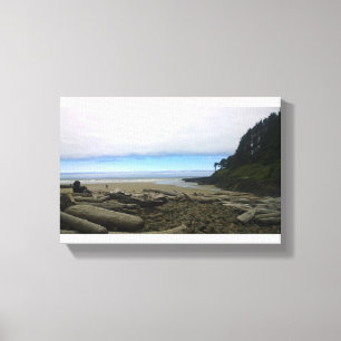 Cape Cove, Cape Perpetua, Oregon Canvastryck