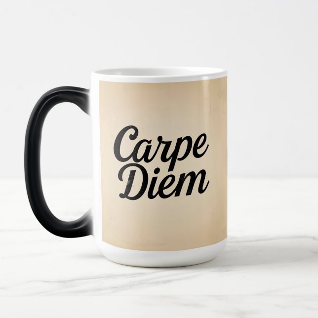 Cape Diem-mugg  Magisk Mugg (Vänster)