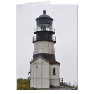 Cape Disapointment Lighthouse Hälsningskort