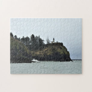 Cape Disappointment Fyren, WA Pussel