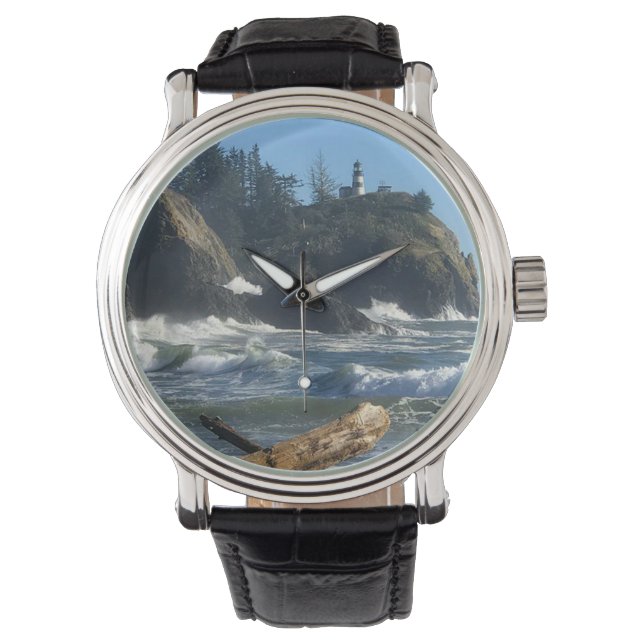 Cape Disseende Lighthouse, WA Armbandsur (Framsida)