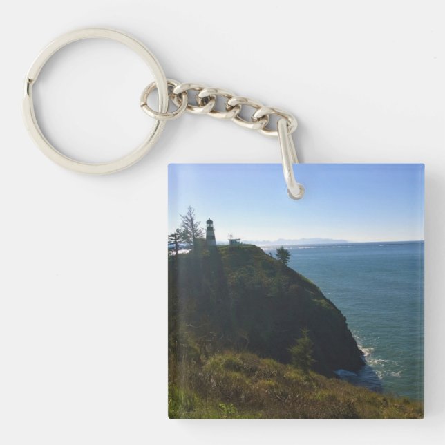 Cape Disseende Lighthouse, Washington (Framsidan)