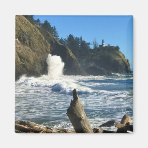 Cape Disseende Lighthouse, Washington Magnet