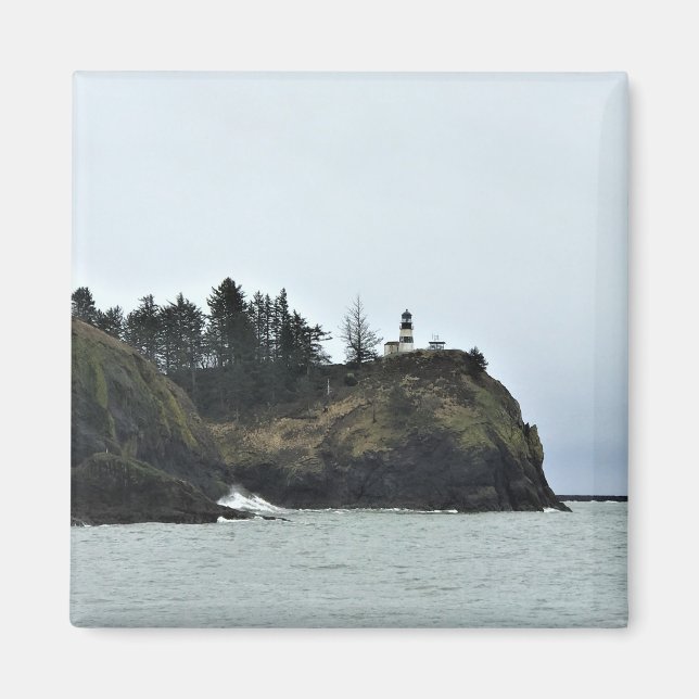 Cape Disseende Lighthouse, Washington Magnet (Framsidan)