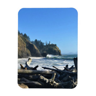Cape Disseende Lighthouse, Washington Magnet