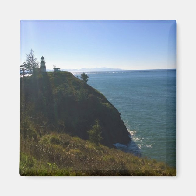Cape Disseende Lighthouse, Washington Magnet (Framsidan)