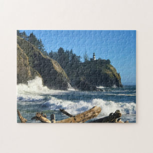Cape Disseende Lighthouse, Washington Pussel