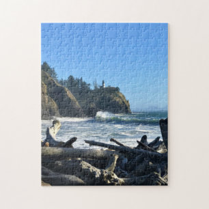 Cape Disseende Lighthouse, Washington Pussel