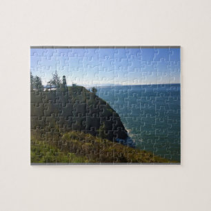 Cape Disseende Lighthouse, Washington Pussel