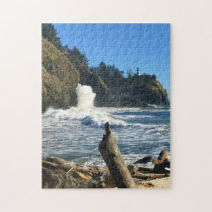 Cape Disseende Lighthouse, Washington Pussel