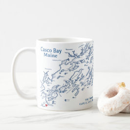 Cape Elizabeth Maine Gift Kaffemugg