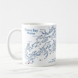 Cape Elizabeth Maine Gift Kaffemugg