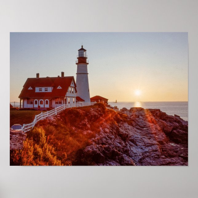 Cape Elizabeth Maine Poster (Framsidan)