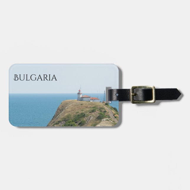 Cape Emine. Bulgarien Bagagebricka (Horisontell Framsida)