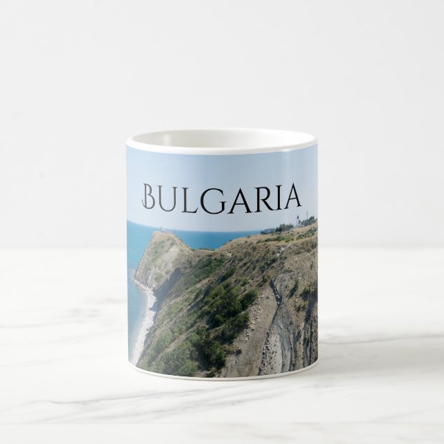 Cape Emine. Bulgarien Kaffemugg (Center)