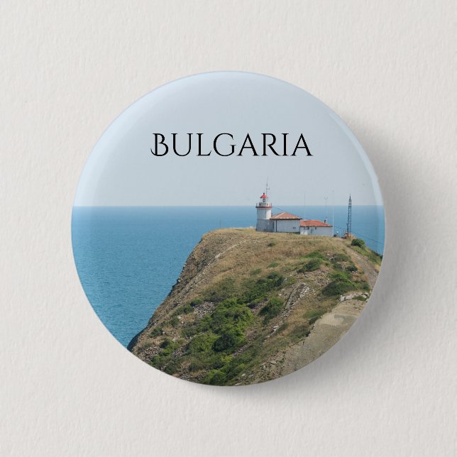 Cape Emine. Bulgarien Knapp (Framsida)