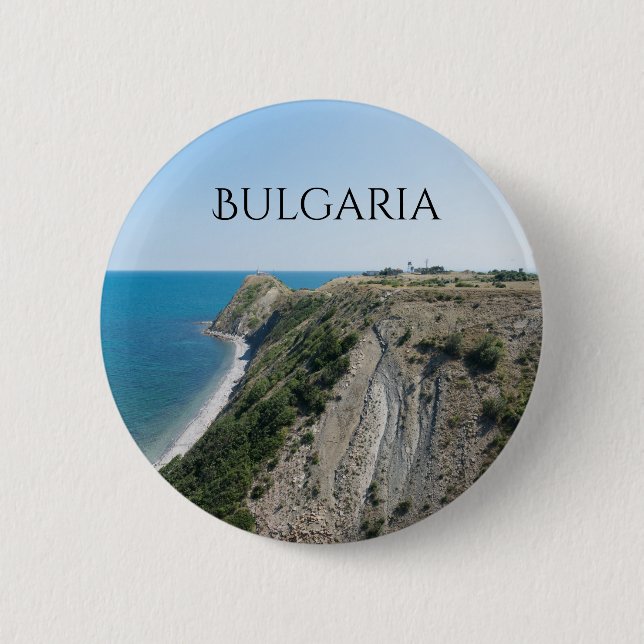 Cape Emine. Bulgarien Knapp (Framsida)