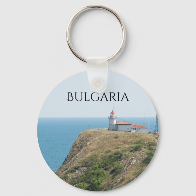 Cape Emine. Bulgarien Nyckelring (Framsida)