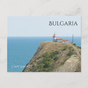 Cape Emine. Bulgarien Vykort