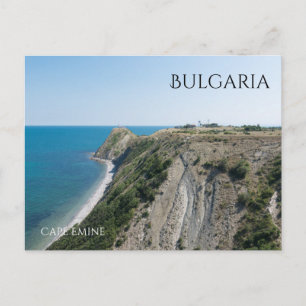 Cape Emine. Bulgarien Vykort