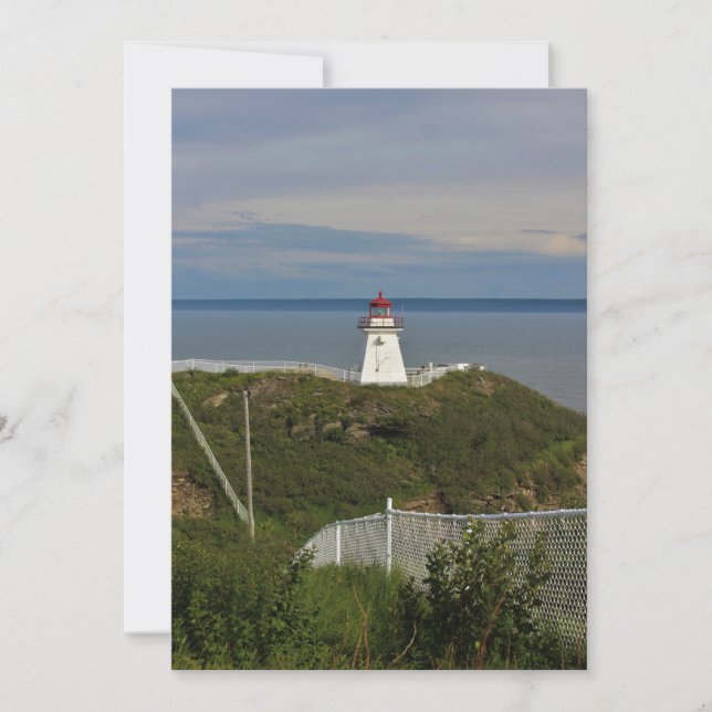 Cape Enrage Lighthouse (Framsida)