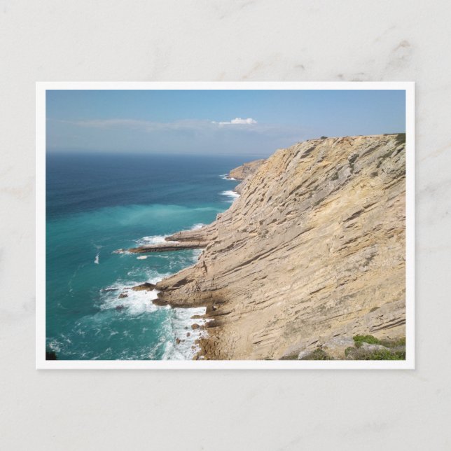 Cape Espichel (Portugal) Vykort (Framsida)