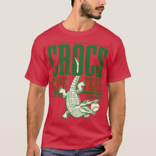 Cape Fear Crocs T Shirt