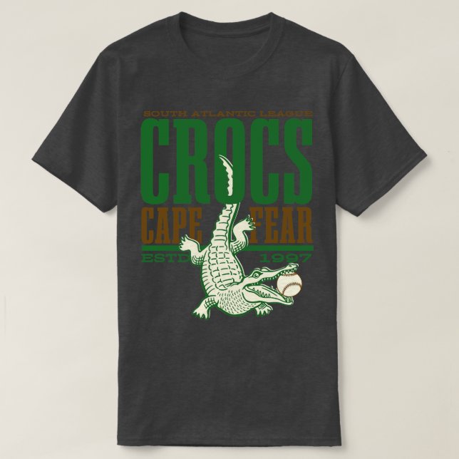 Cape Fear Crocs T Shirt (Design framsida)