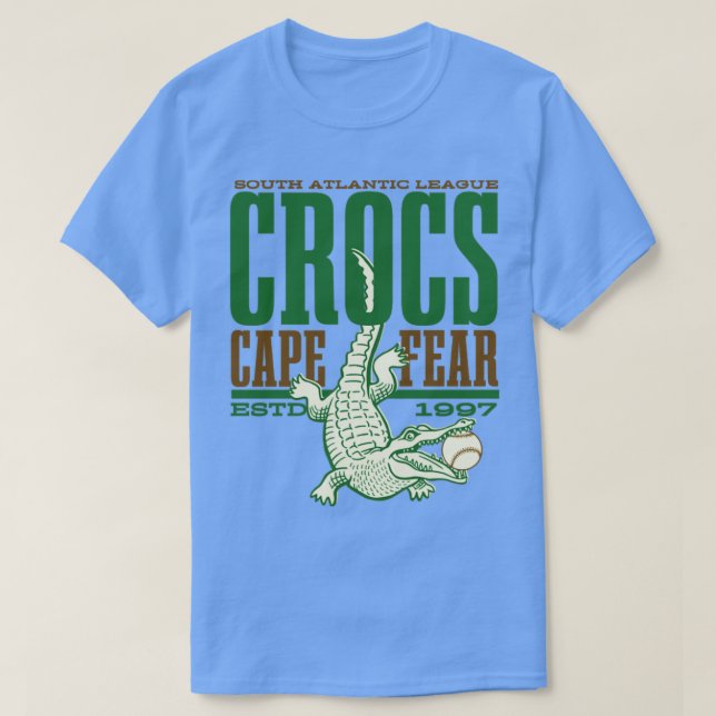 Cape Fear Crocs T Shirt (Design framsida)