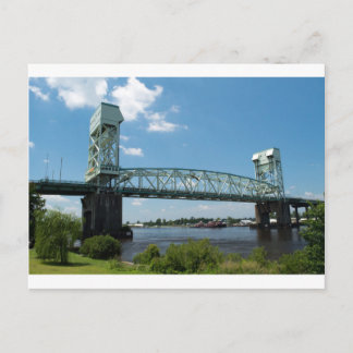 Cape Fear Memorial Bridge Vykort