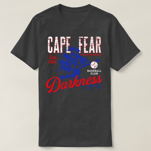 Cape Fear Mörkret T Shirt (Design framsida)